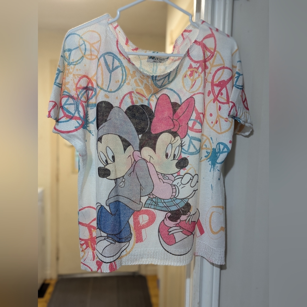 Avita ViaVitale Italian Knitwear Mickey Mouse